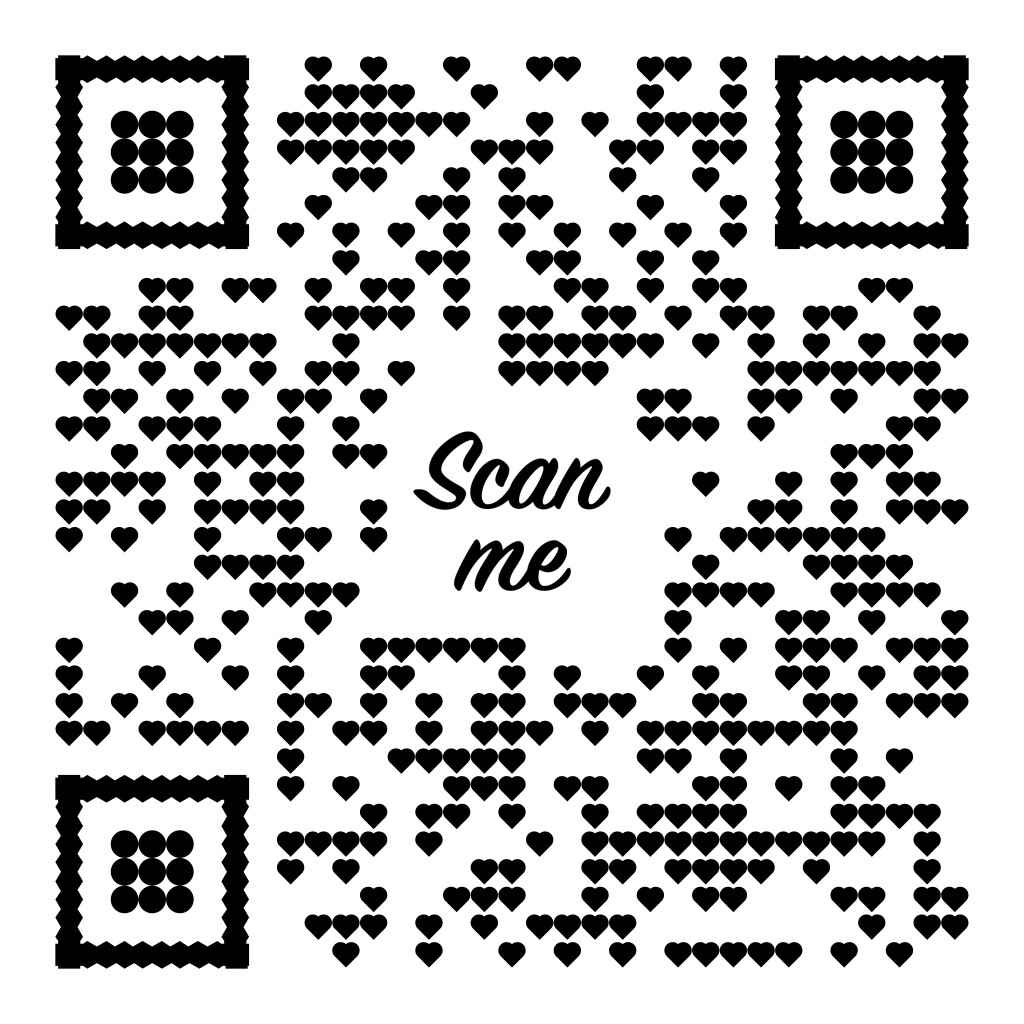 QR code to the Resurrected Worth playlist
